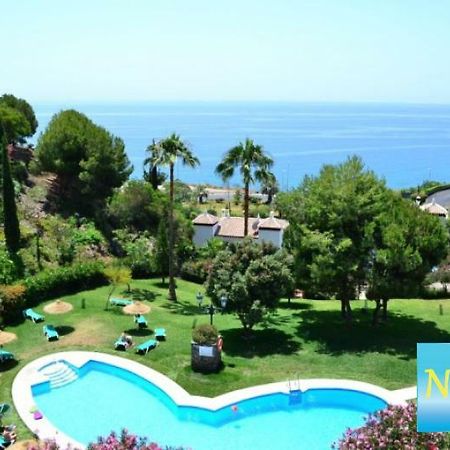 Apartmán Apartamento Con Espectaculares Vistas Al Mar. Nerja Exteriér fotografie