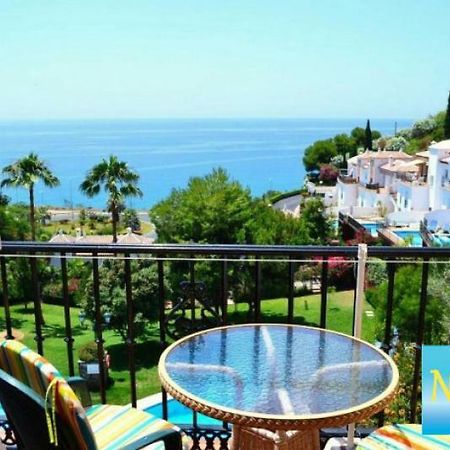 Apartmán Apartamento Con Espectaculares Vistas Al Mar. Nerja Exteriér fotografie