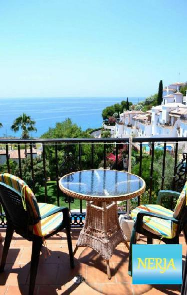 Apartmán Apartamento Con Espectaculares Vistas Al Mar. Nerja Exteriér fotografie