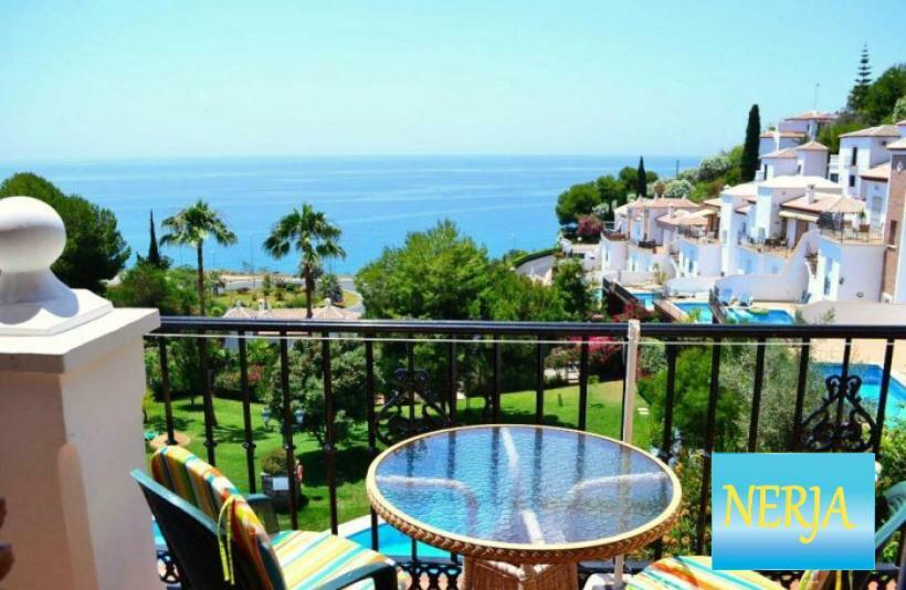 Apartmán Apartamento Con Espectaculares Vistas Al Mar. Nerja Exteriér fotografie