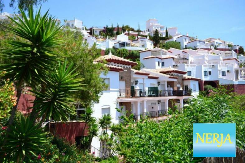 Apartmán Apartamento Con Espectaculares Vistas Al Mar. Nerja Exteriér fotografie