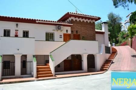 Apartmán Apartamento Con Espectaculares Vistas Al Mar. Nerja Exteriér fotografie